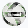 Футбольний м'яч Hummel Storm FB білий/чорний/зелений розмір 3