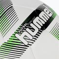 Hummel Storm Light FB футбольний білий/чорний/зелений розмір 4 3