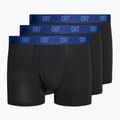 Чоловічі боксери CR7 Basic Trunk 3 pary black/blue