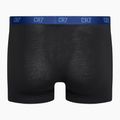 Чоловічі боксери CR7 Basic Trunk 3 pary black/blue 3