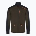 Кофта лижна чоловіча Dovre Midlayer Full Zip khaki 5