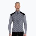 Кофта термоактивна чоловіча Dovre Half Zip Jacquard grey