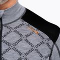 Кофта термоактивна чоловіча Dovre Half Zip Jacquard grey 4