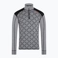 Кофта термоактивна чоловіча Dovre Half Zip Jacquard grey 5