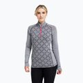 Кофта термоактивна жіноча Dovre Half Zip Jacquard grey
