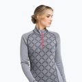 Кофта термоактивна жіноча Dovre Half Zip Jacquard grey 2