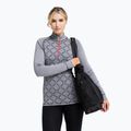 Кофта термоактивна жіноча Dovre Half Zip Jacquard grey 4