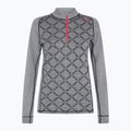 Кофта термоактивна жіноча Dovre Half Zip Jacquard grey 5