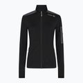 Кофта лижна жіноча Dovre Midlayer Full Zip black