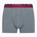 Труси чоловічі CR7 Basic Trunk 3 пари white/grey melange/black 4