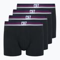 Труси чоловічі CR7 Basic Trunk 4 пари black