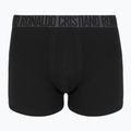 Труси чоловічі CR7 Basic Trunk 4 пари 2492 BLACK 3