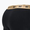 Чоловічі боксери CR7 Basic Trunk 3 пари black 3