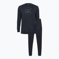 Піжама чоловіча CR7 Pyjama Short light grey melange