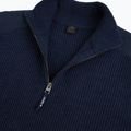 Светр чоловічий Dovre Ribbed Knit Half Zip navy 3