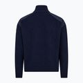 Светр чоловічий Dovre Ribbed Knit Half Zip navy 2