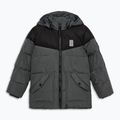 Куртка утеплена дитяча LEGO Lwjebel 733 dark grey melange