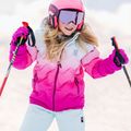 Куртка лижна дитяча LEGO Lwjested 709 fuchsia 6