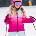 Куртка лижна дитяча LEGO Lwjested 709 fuchsia 9