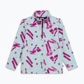 Кофта флісова дитяча LEGO Lwsian 710 Fleece fuchsia