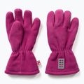 Рукавички зимові дитячі LEGO Lwazun 722 fuchsia 2