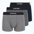 Боксерки чоловічі CR7 Basic Trunk 3 pack multicolour