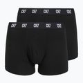 Боксерки чоловічі CR7 Fashion Trunk 2 pack black