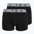 Боксерки чоловічі CR7 Fashion Trunk 2 pack black