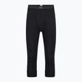 Штани термоактивні чоловічі Dovre Wool Long Johns 3/4 black