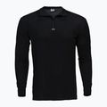 Кофта термоактивна чоловіча Dovre Wool Half Zip black