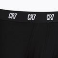 Чоловічі боксерські труси CR7 Basic Trunk 3 пари чорні 4