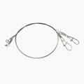 Спінінговий поводок Savage Gear Titanium Jerkbait Trace сріблястий 54874