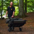 Візок для транспортування Prologic Cruzade Classic Trolley Foldable чорний PLL002 3