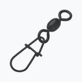 Сомовий вертлюжок MADCAT Stainles Ball Bearing Swivels Egg Snap чорний 70913 2