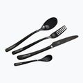 Столові прибори Prologic Blackfire Cutlery Set чорні PLA068