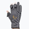Рукавиці для риболовлі Savage Gear Softshell Glove сірі 76460 8