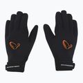 Рукавиці для риболовлі Savage Gear Neoprene Stretch Glowe чорні 76466 2
