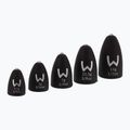 Грузила спінінгові Westin Add-It Tungsten Bullet Weights чорні T38-628-003 2