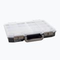 Скринька рибальська Westin W6 Lure Vault Incl. 10 inserts black/clear