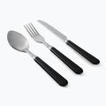 Набір туристичних приборів для 4 осіб Easy Camp Family Cutlery сріблястий 580034