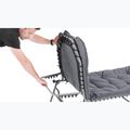 Шезлонг туристичний Outwell Fontana Lake black/grey 5