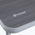 Столик туристичний Outwell Weatherproof Coledale сірий 531163 4