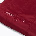 Спальний мішок Outwell Contour Lux бордовий 230367 5