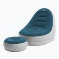 Крісло надувне туристичне Easy Camp Comfy Lounge Set steel blue