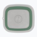 Миска складана Outwell Collaps Wash Bowl Drain зелено-сіра 651130 2
