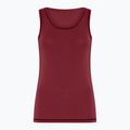 Футболка термічна жіноча Dovre Wool Singlet burgundy