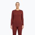 Кофта термоактивна жіноча Dovre Wool burgundy