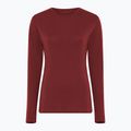 Кофта термоактивна жіноча Dovre Wool burgundy 3