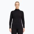 Кофта термоактивна жіноча Dovre Wool Zip black