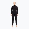 Кофта термоактивна жіноча Dovre Wool Zip black 2